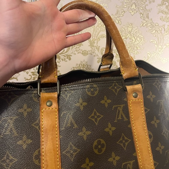 Louis Vuitton Monogram Vintage Keepall 50 - Picture 8 of 16